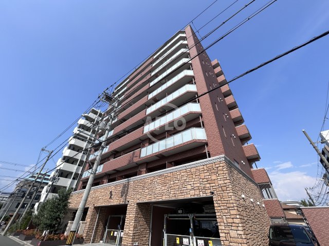 建物外観　プレジオ江坂II　外観