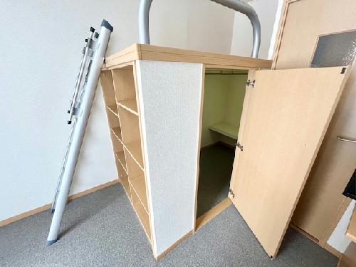 収納　設備・仕様は号室により異なる為、現状を優先いたします。