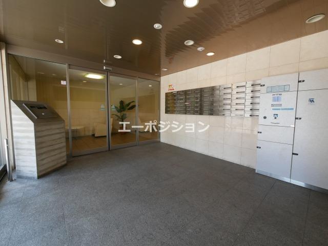 エントランス　幸田マンション幸町