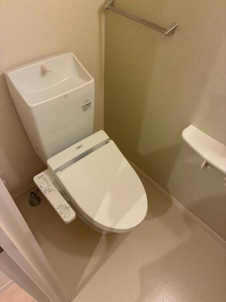 ヴィラコート2のトイレ写真