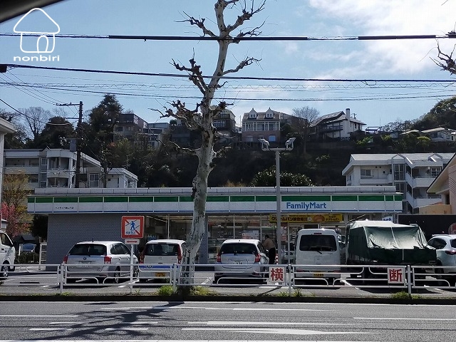 コンビニ　ファミリーマート新山下店（コンビニ）まで341m