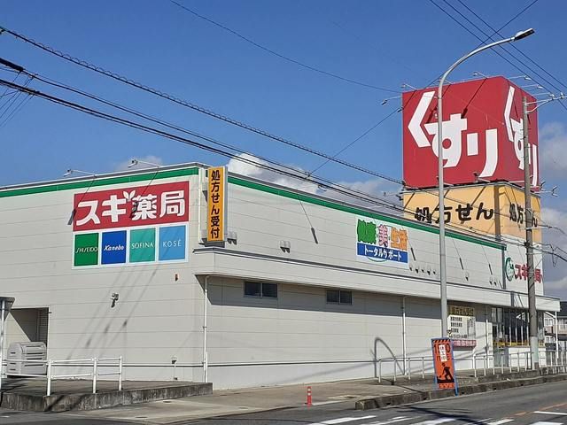 ドラックストア　スギ薬局 寺津店（ドラッグストア）まで1100m