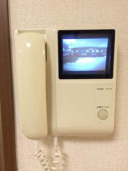 セキュリティ　カメラ付きインターホン