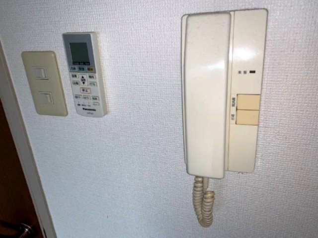 セキュリティ　※イメージ　同物件別号室の写真
