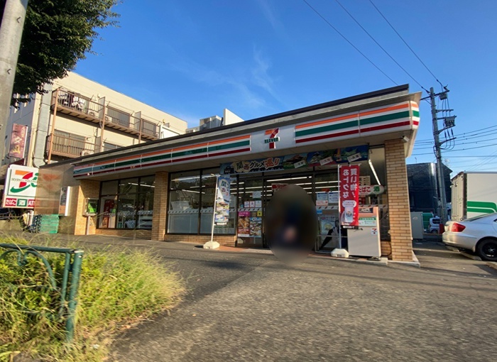 コンビニ　セブンイレブン　八王子せきば店（コンビニ）まで355m