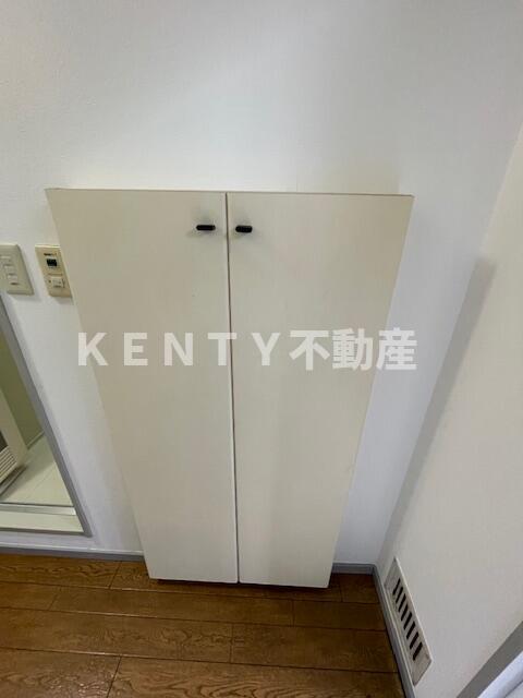 収納　便利な収納スペースです