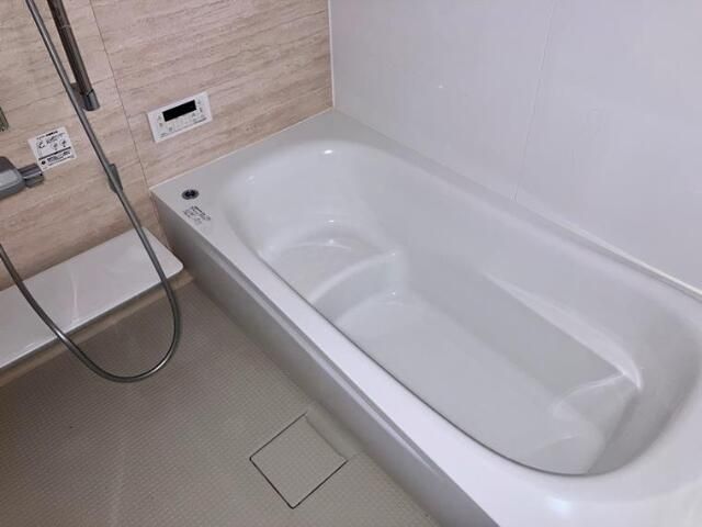 バス・シャワールーム　落ち着いた空間のお風呂です