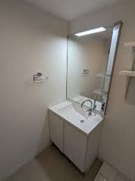 洗面設備　※別部屋の参考写真です。