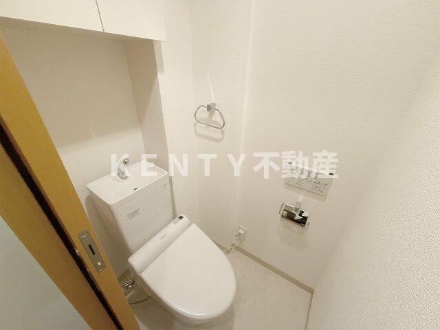 トイレ　落ち着いたトイレです