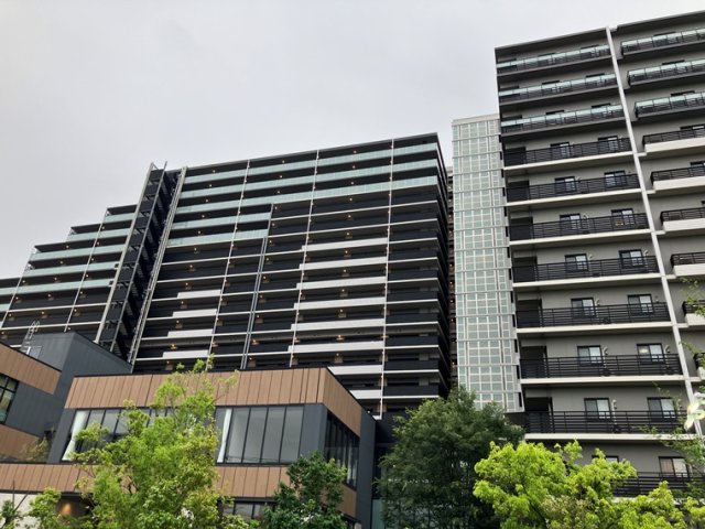 建物外観　外観もきれいです