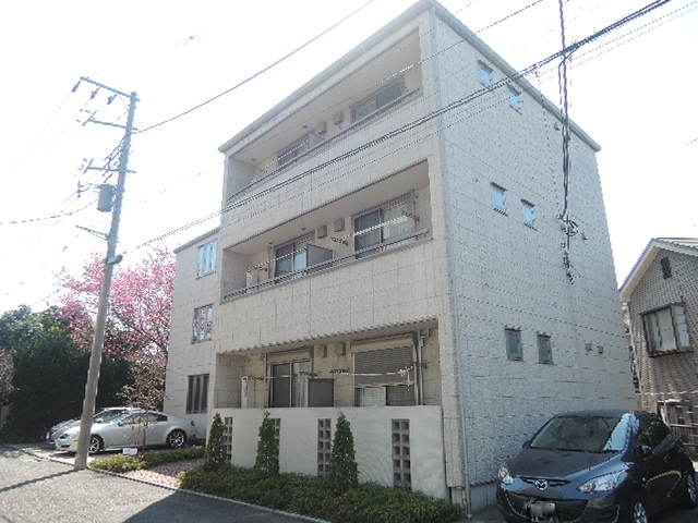 建物外観　安心のオートロック付　耐震耐火構造の旭化成へーベルメゾン