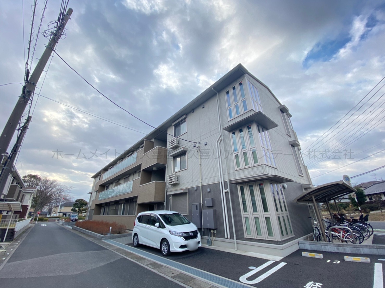 建物外観