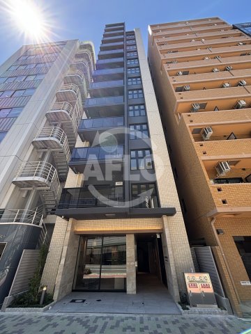 建物外観　ルフォンプログレ新町　外観