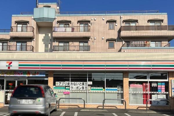 コンビニ　セブンイレブン　町田中町2丁目店（コンビニ）まで666m