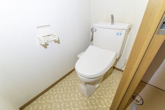 螢川館 C棟のトイレ写真