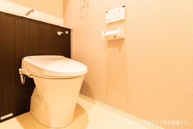 トイレ　同一施工会社同一仕様写真
