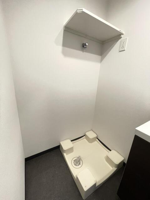 その他設備　洗濯機置き場