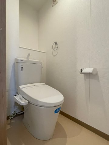 王子住宅1号棟のトイレ写真