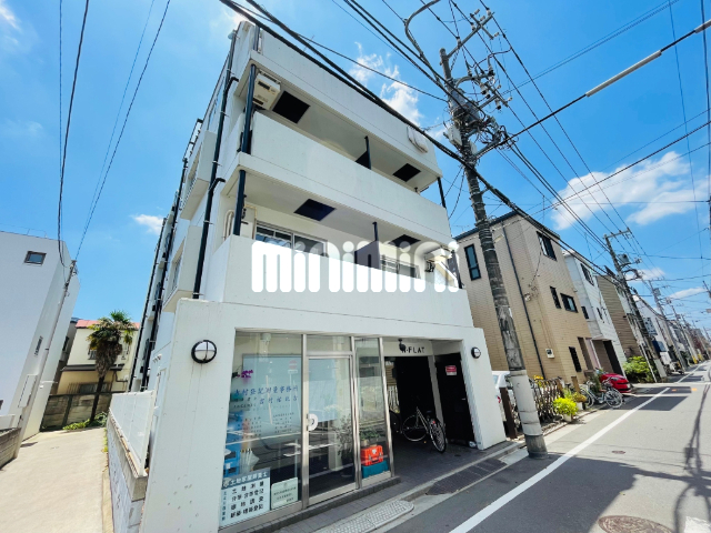 建物外観　野方から商店街を通って、帰宅できます！