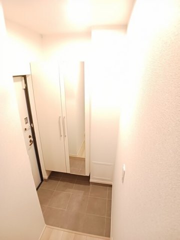 玄関　きれいな玄関です