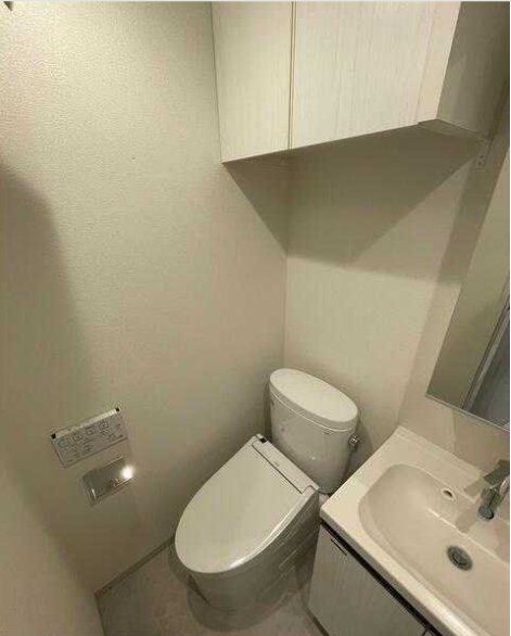 SQUARE CITY OMORI WESTのトイレ写真