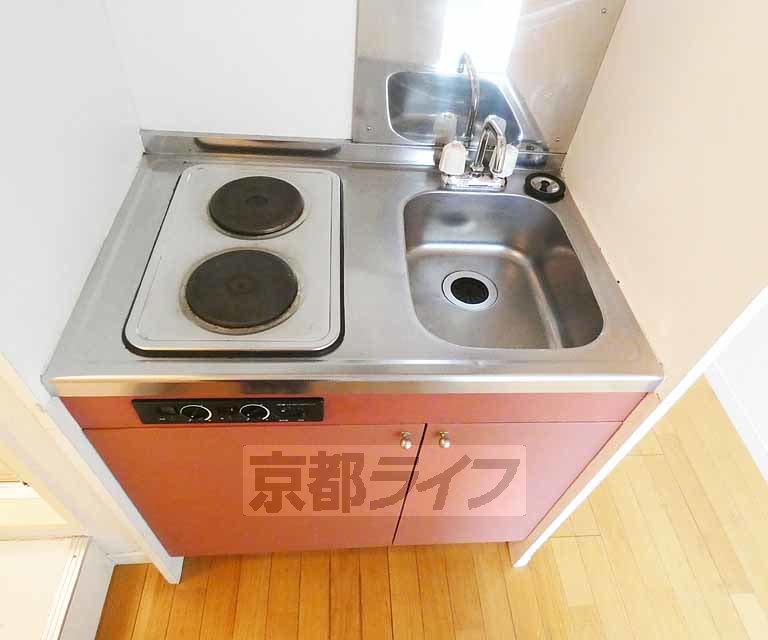 レオパレスALTAIのキッチン写真