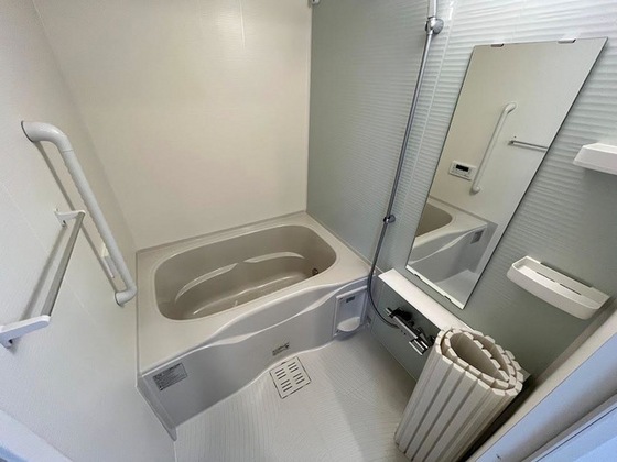 バス・シャワールーム　※別部屋の写真です