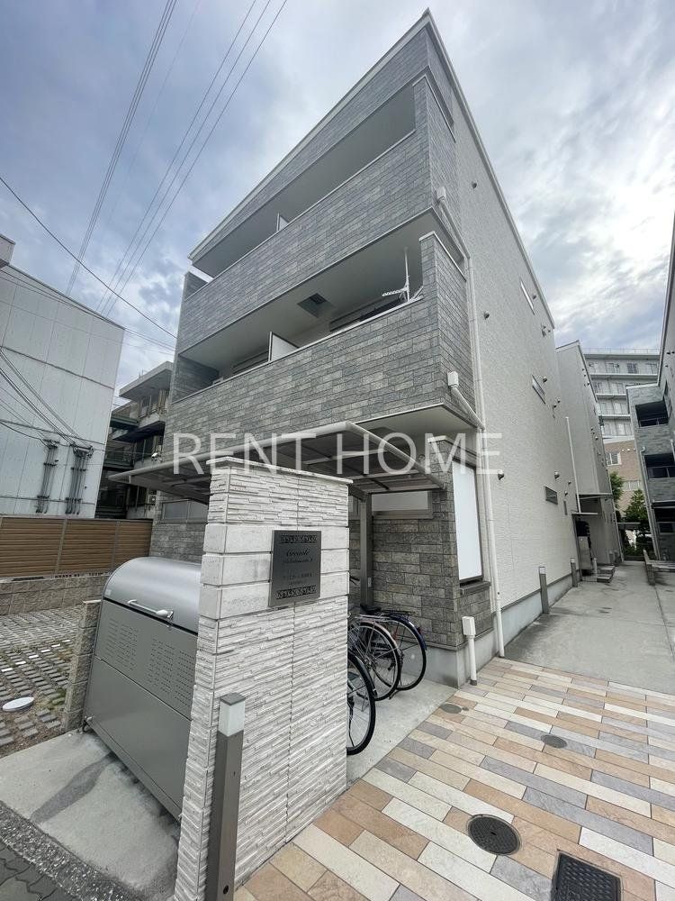 建物外観　バルコニー