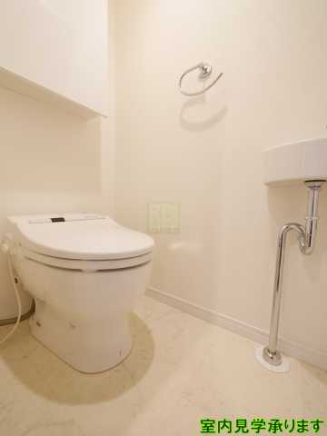 日神デュオステージ早稲田のトイレ写真