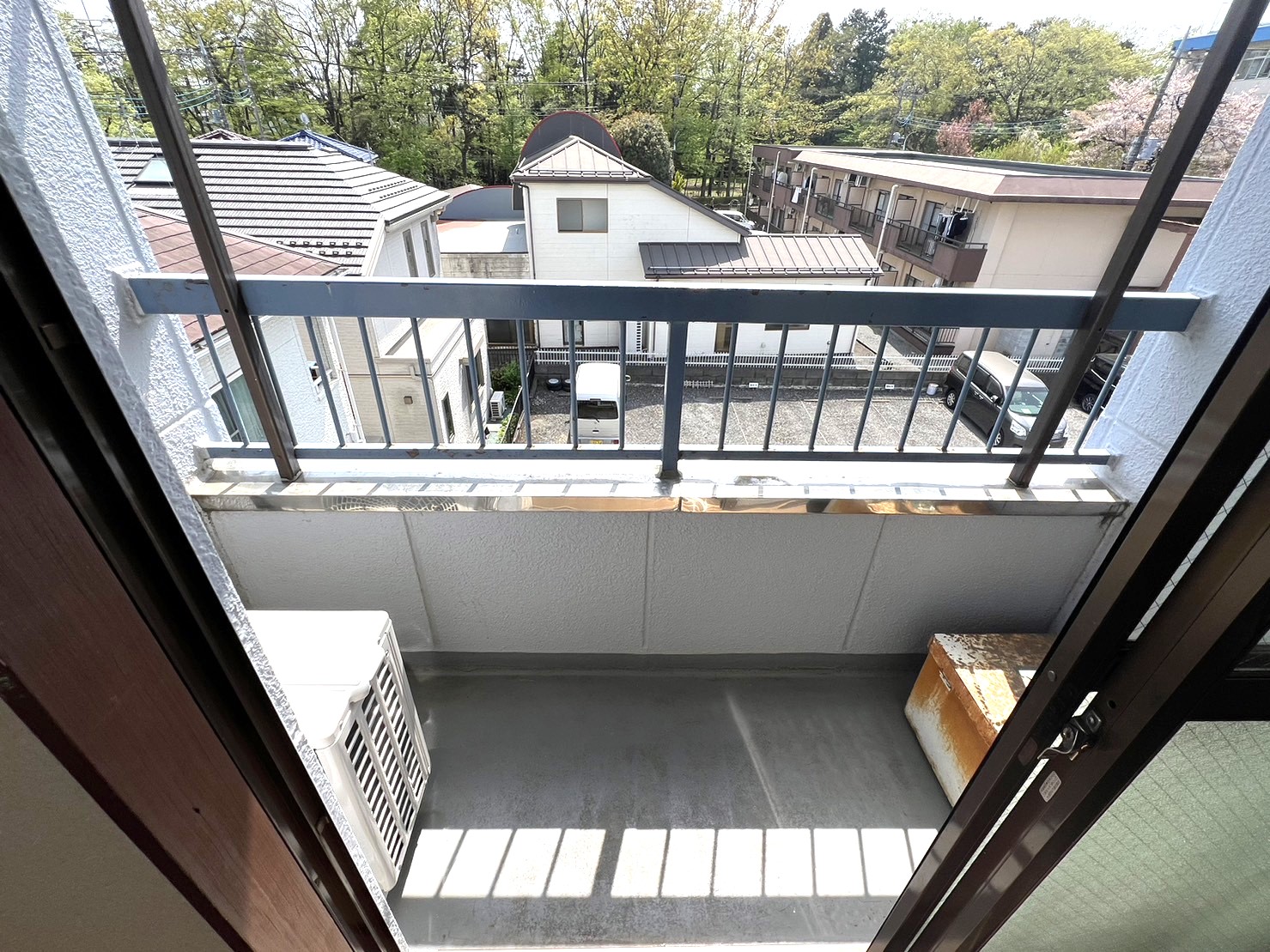 バルコニー　※同建物別部屋の写真です