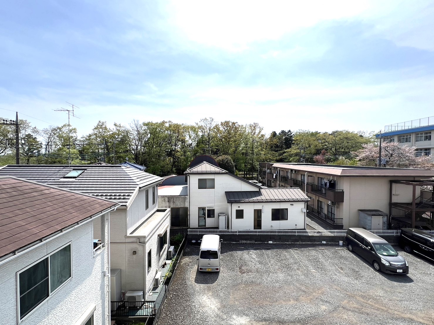 眺望　※同建物別部屋の写真です