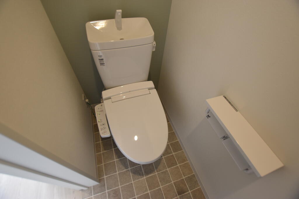 ソレイユIIのトイレ写真
