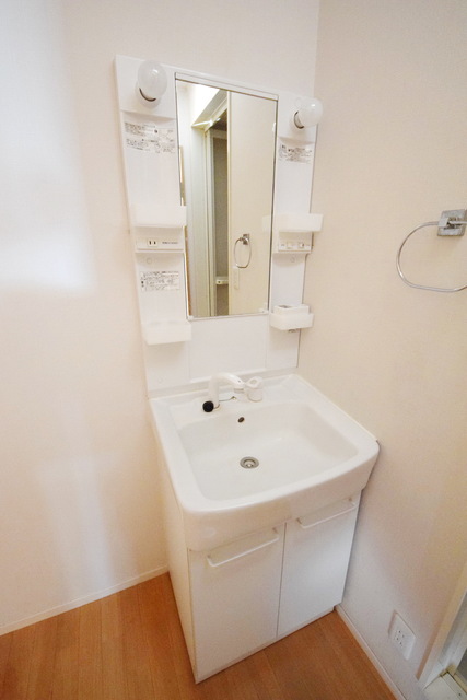 洗面設備　～忙しい朝の強い味方～