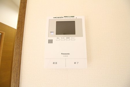 セキュリティ　写真は別号室です。参考写真の為、現況優先です。