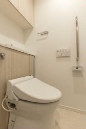 パークシティ大崎 ザ タワーのトイレ写真