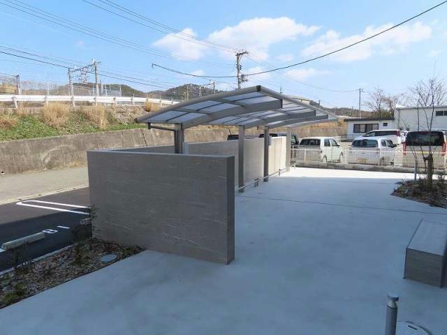 その他共有部分　駐輪場