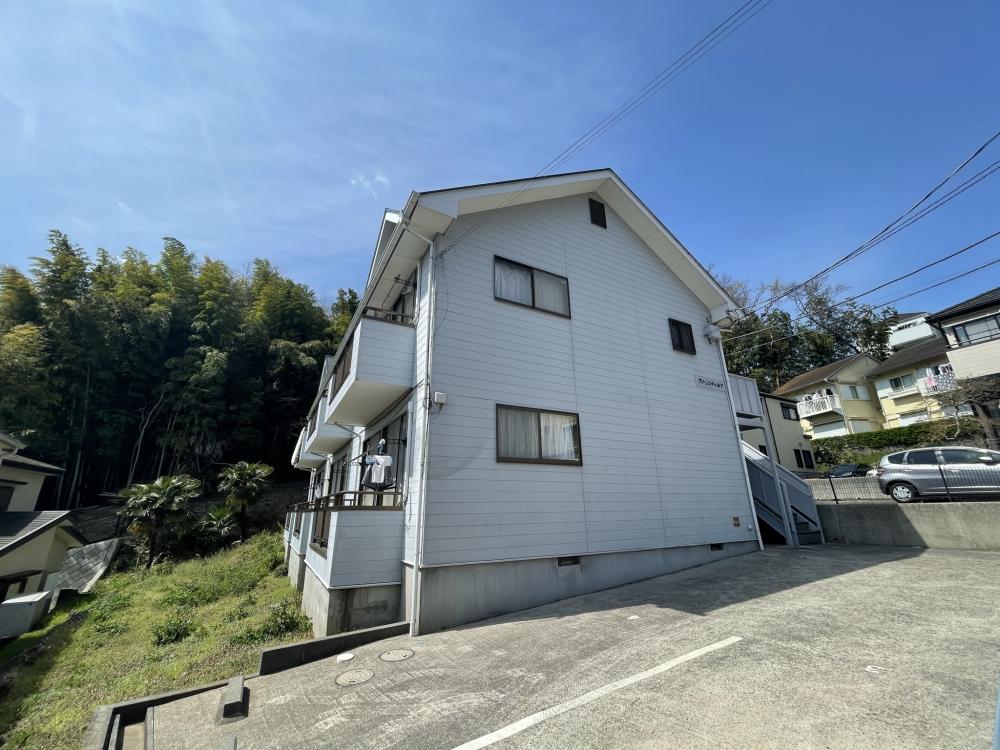 グリーンシティ山下の外観写真