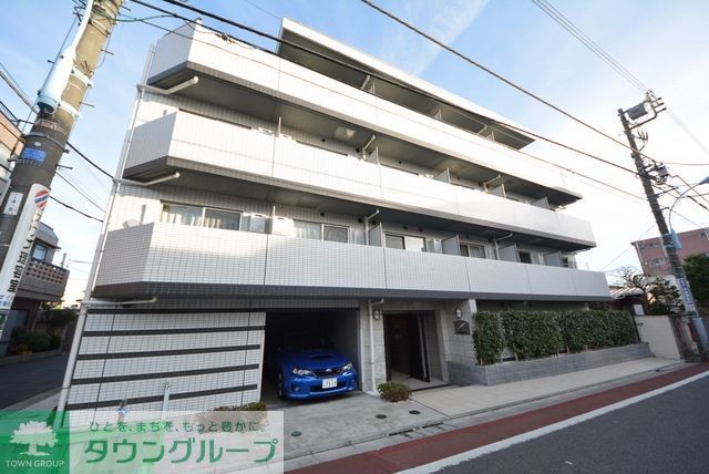 建物外観　★富士見ヶ丘の商店街沿い★