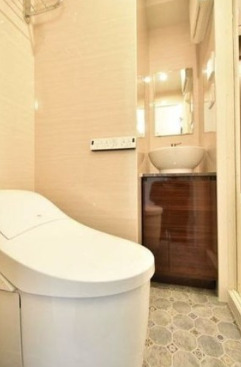 AZ信濃町レジデンスのトイレ写真