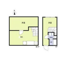AZ信濃町レジデンスの間取り写真