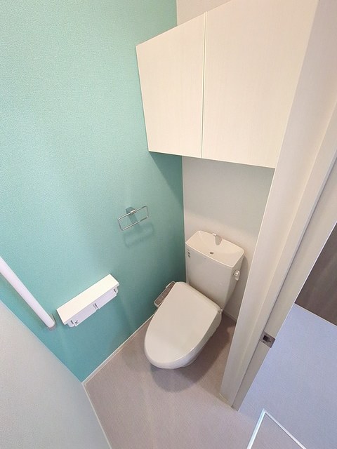 アイ シード IIのトイレ写真