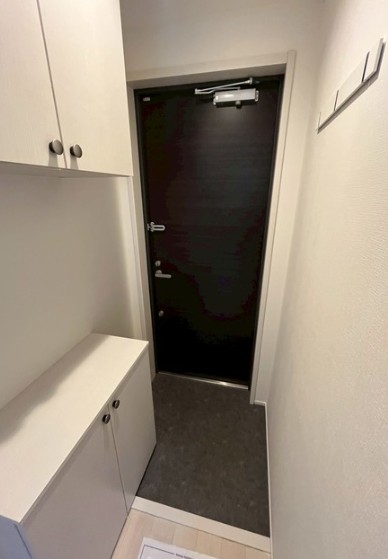 玄関　毎日通る玄関はこちらです
