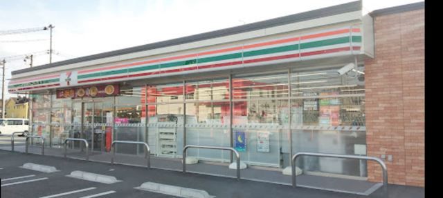 コンビニ　セブン-イレブン いわき中好間（コンビニ）まで1200m