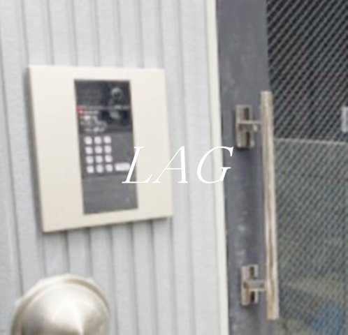 セキュリティ　オートロックです。