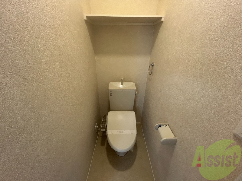トイレ　トイレは清潔感があり安心して使用できそうです。