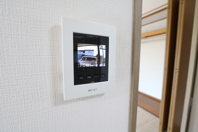 セキュリティ　☆セキュリティ重視の方に嬉しいＴＶモニターホン☆