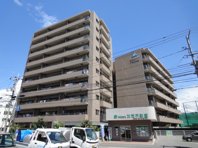 サーパス祇園の外観写真