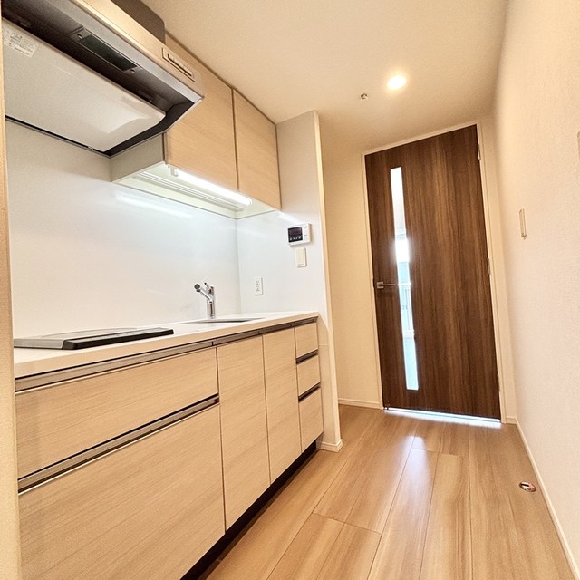 キッチン　※写真は同タイプ住戸です。