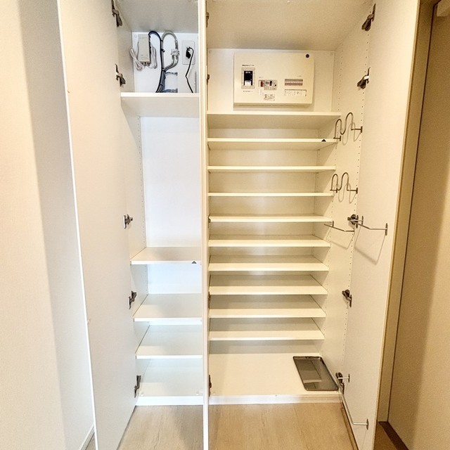 収納　※写真は同タイプ住戸です。