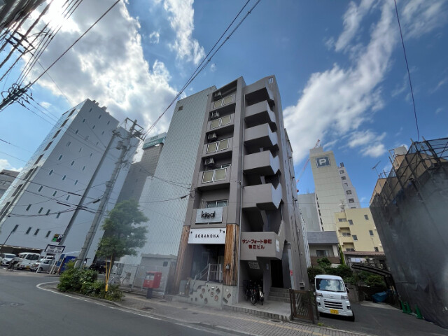 建物外観　サン・フォート幸町